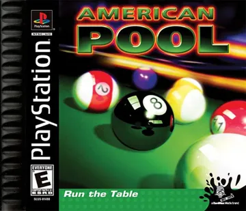 American Pool (EU) box cover front